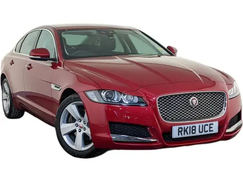 Jaguar XF RK18 UCE