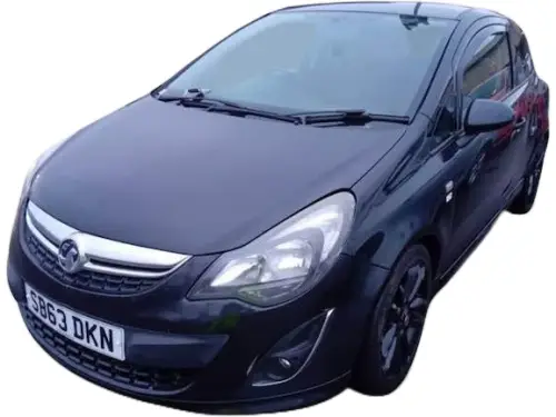 Vauxhall Corsa SB63 DKN