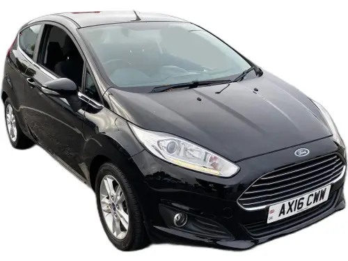 Ford Fiesta AX16 CWW