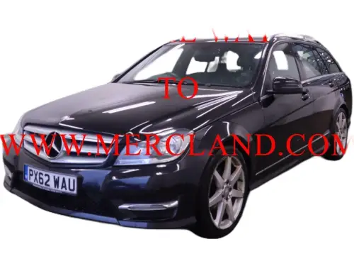 Mercedes-Benz C250 AMG Sport CDI Blueeff-CY PX62 WAU