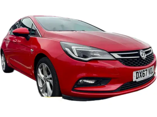 Vauxhall Astra DX67 VOJ