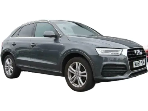 Audi Q3 S Line TDI WU65 PDK
