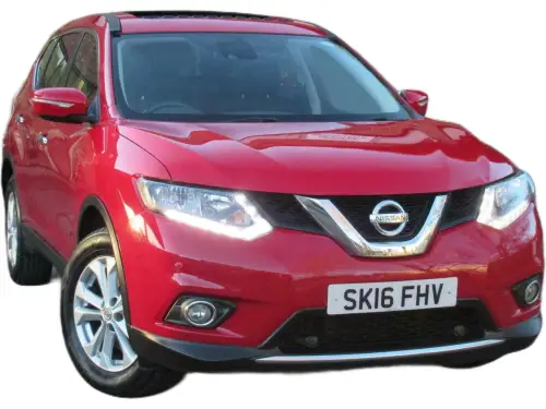 Nissan X-Trail Acenta dCi 4x4 SK16 FHV