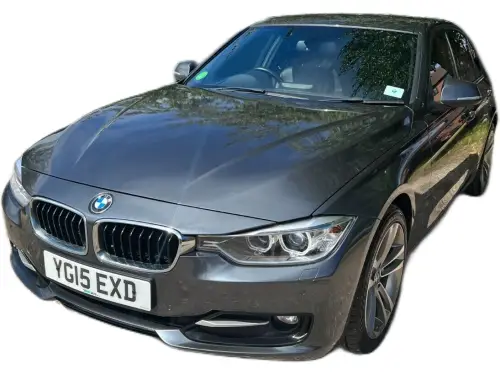 BMW 3 Series YG15 EXD