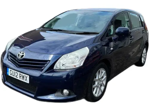 Toyota Verso GU12 RWX