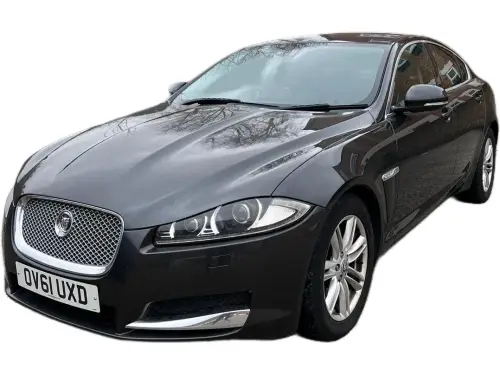 Jaguar XF OV61 UXD