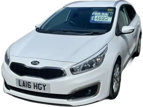 Kia Ceed 2 ISG CRDi LA16 HGY