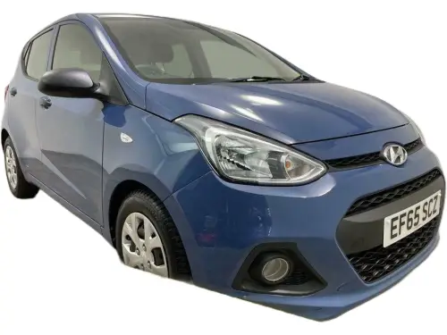 Hyundai I10 S Air Blue Drive EF65 SCZ