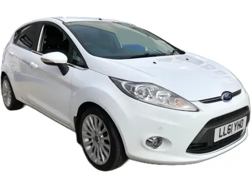 Ford Fiesta LL61 YHO