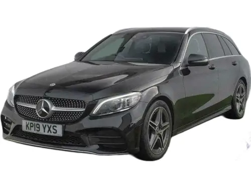 Mercedes-Benz C 300 AMG Line D Auto KP19 YXS