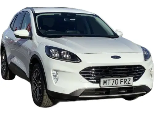 Ford Kuga Titanium Edition EcoBlue MT70 FRZ