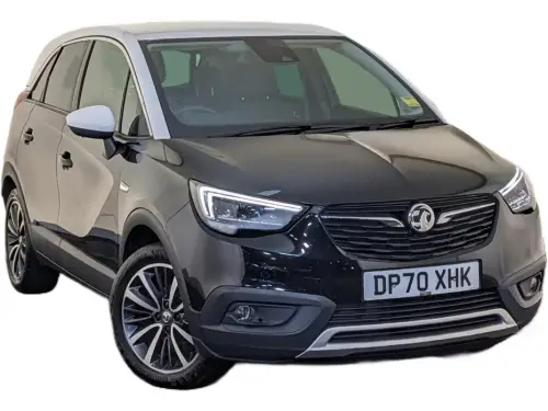 Vauxhall Crossland DP70 XHK