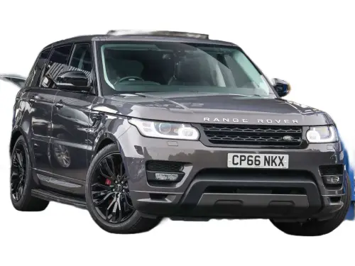 Land Rover Range Rover Sport CP66 NKX