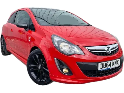 Vauxhall Corsa DU64 KNX