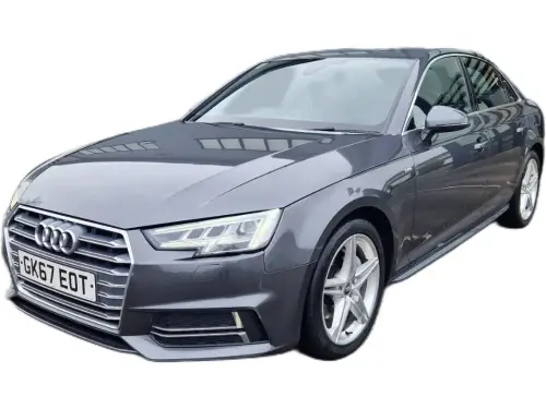 Audi A4 S Line TDI Quattro S-A GK67 EOT