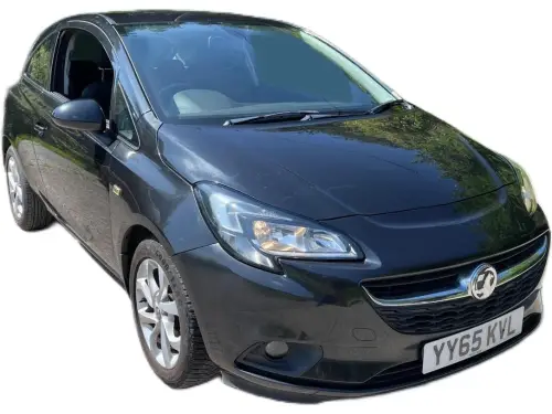 Vauxhall Corsa YY65 KVL