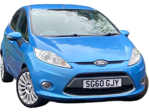 Ford Fiesta SG60 GJY