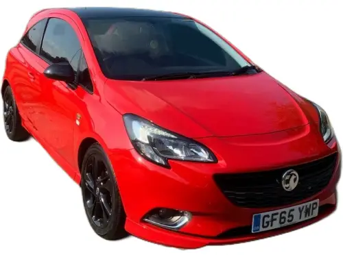 Vauxhall Corsa Limited Edition GF65 YWP