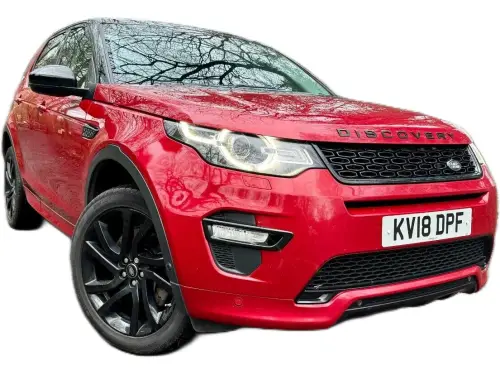 Land Rover Discovery Sport KV18 DPF
