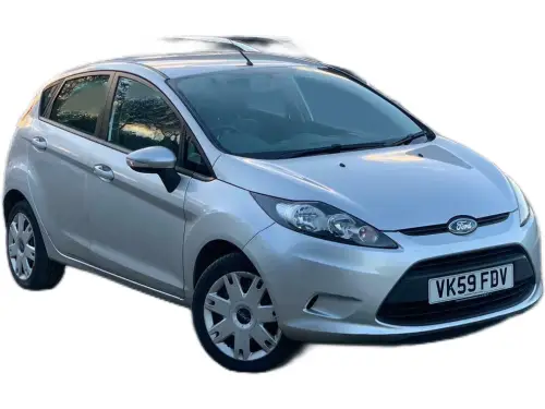 Ford Fiesta Style Plus 68 TDCi VK59 FDV