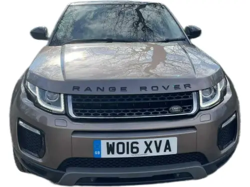 Land Rover Range Rover Evoque WO16 XVA