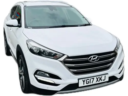 Hyundai Tucson YG17 XKJ