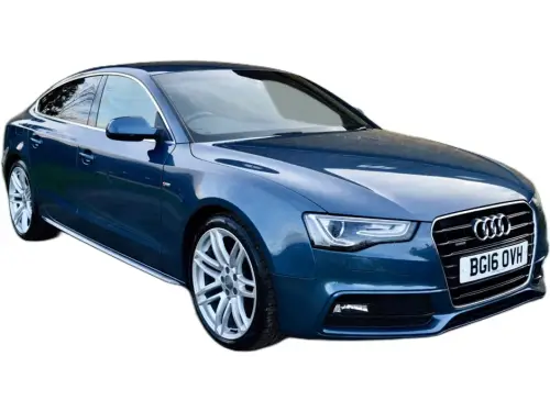 Audi A5 BG16 OVH