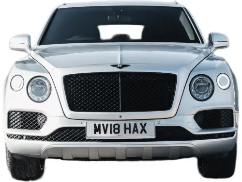 Bentley Bentayga MV18 HAX