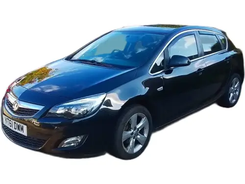 Vauxhall Astra YT61 DWM
