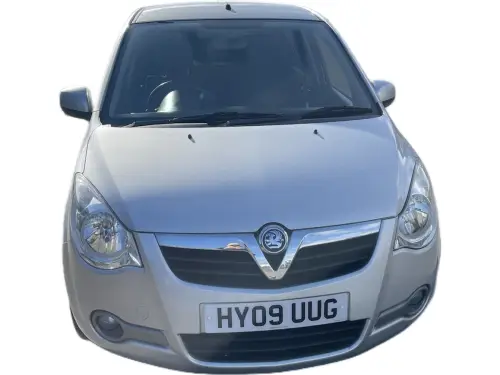 Vauxhall Agila HY09 UUG