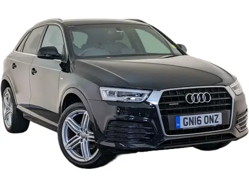 Audi Q3 S Line + TDI Quattro S-A GN16 ONZ