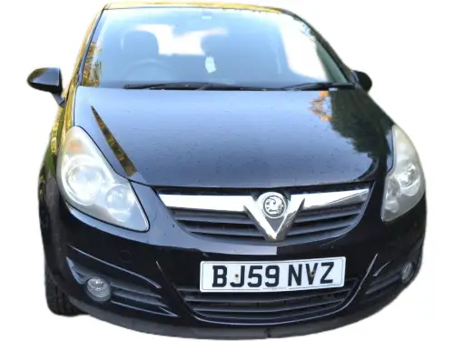 Vauxhall Corsa BJ59 NVZ
