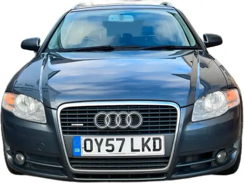 Audi A4 OY57 LKD