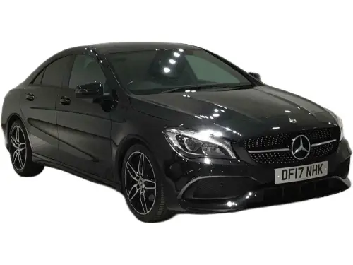Mercedes-Benz CLA 180 AMG Line DF17 NHK