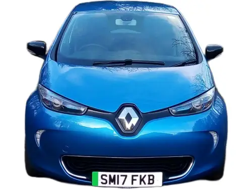 Renault Zoe DYN Nav Quick Chrg ZE 40 A SM17 FKB