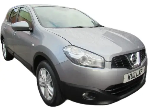 Nissan Qashqai KU11 LXP