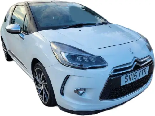 Citroën DS3 Dsport + BlueHDi SV15 YTR