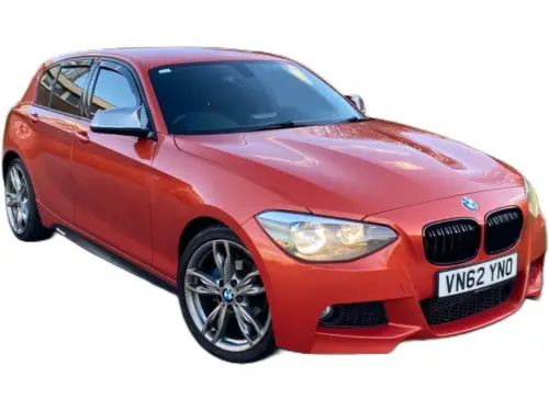 BMW 116i M Sport Turbo VN62 YNO