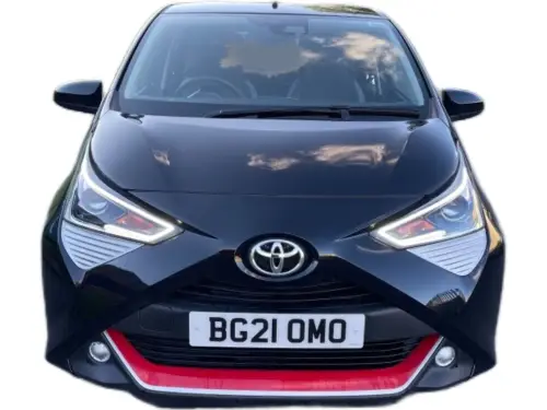 Toyota Aygo BG21 OMO