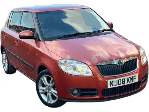 Škoda Fabia KJ08 KNF