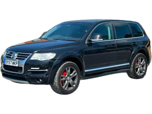 Volkswagen Touareg OY57 WKP