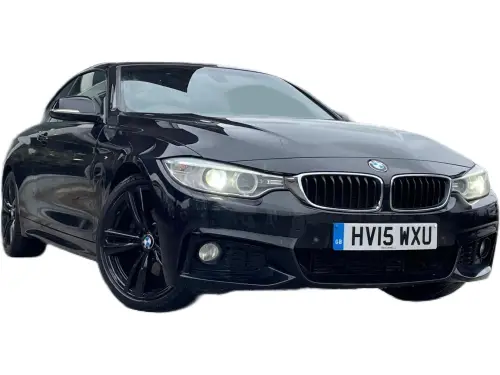 BMW 430 HV15 WXU