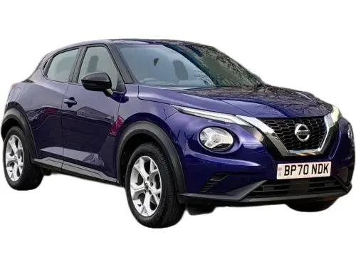 Nissan Juke Acenta DIG-T S-A BP70 NDK