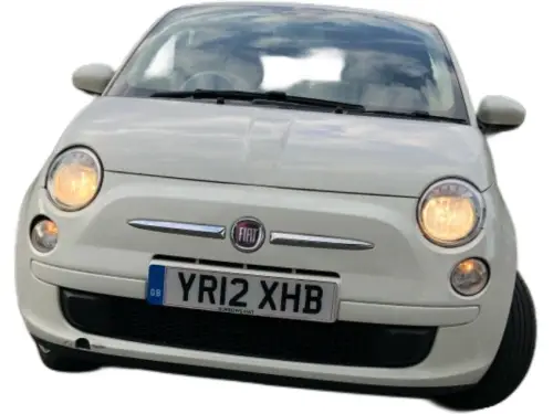 Fiat 500 POP YR12 XHB