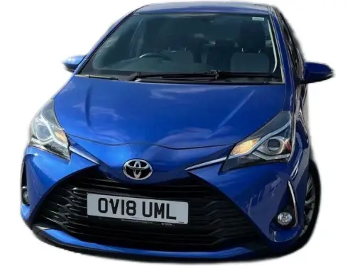 Toyota Yaris Icon VVT-i OV18 UML