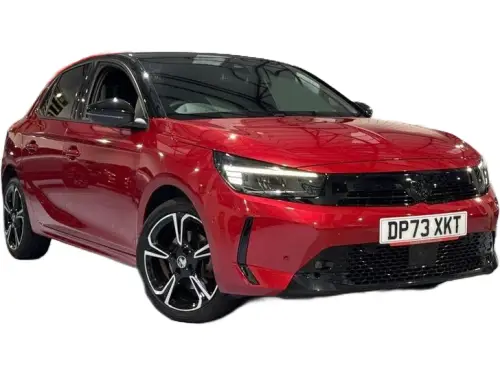 Vauxhall Corsa GS Turbo DP73 XKT