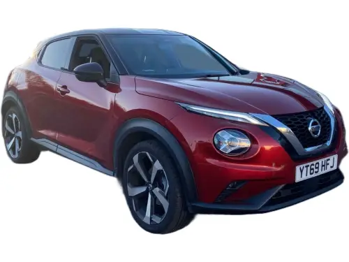 Nissan Juke Tekna DIG-T YT69 HFJ