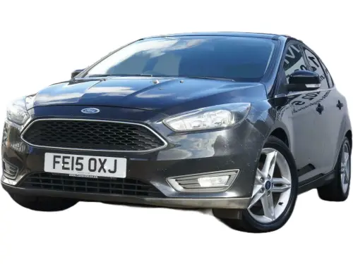 Ford Focus Zetec TDCi FE15 OXJ