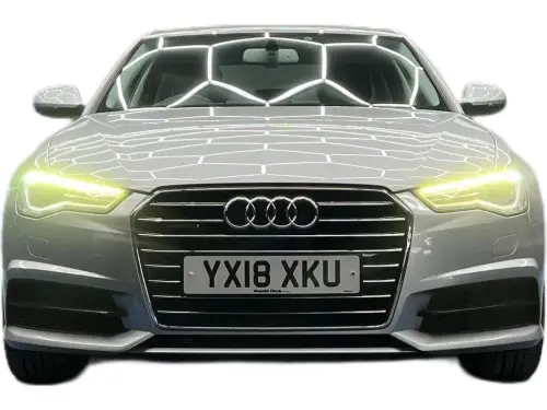 Audi A6 YX18 XKU