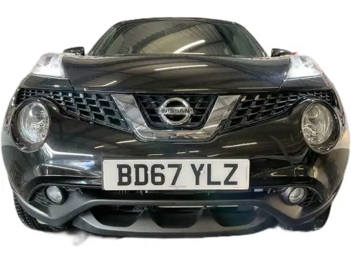 Nissan Juke N-Connecta DIG-T BD67 YLZ